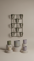 Vertical Steel Wall Planter
