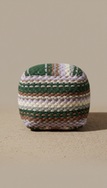Handwoven Poly Floor Cushion