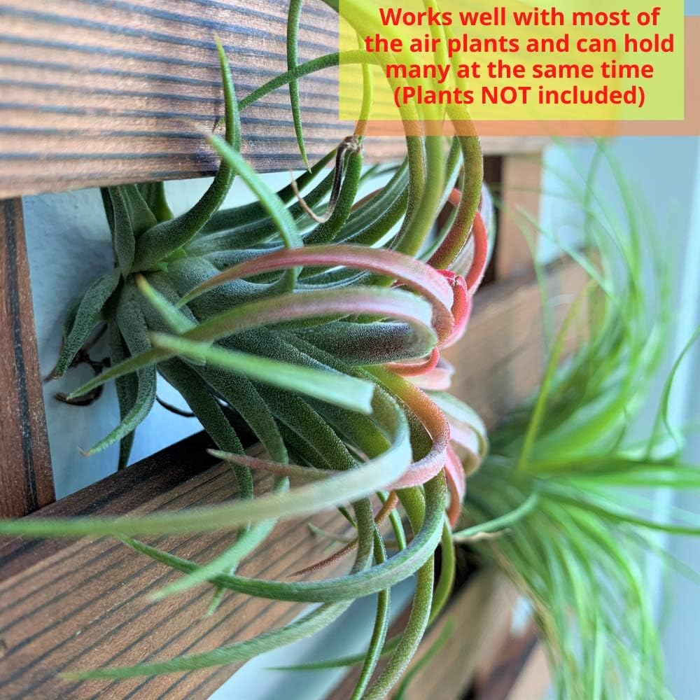 120cm Wooden Vertical Wall Plant Planter