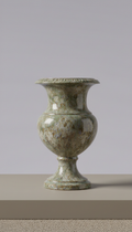 Glazed Ceramic Garden Urn