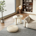 15.7in Natural Straw Round Tatami Cushion