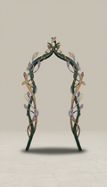 Freestanding Arch Plant Trellis